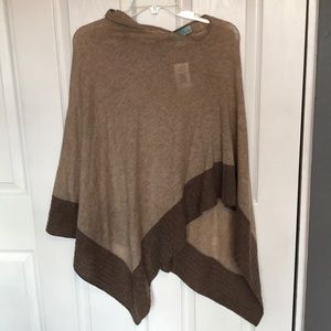 Brand new shawl/poncho